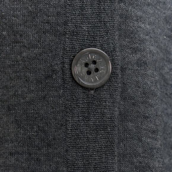 ZADIG&VOLTAIRE 100% Cashmere Gray Belted Cardigan - Size M NWT - Picture 6 of 8